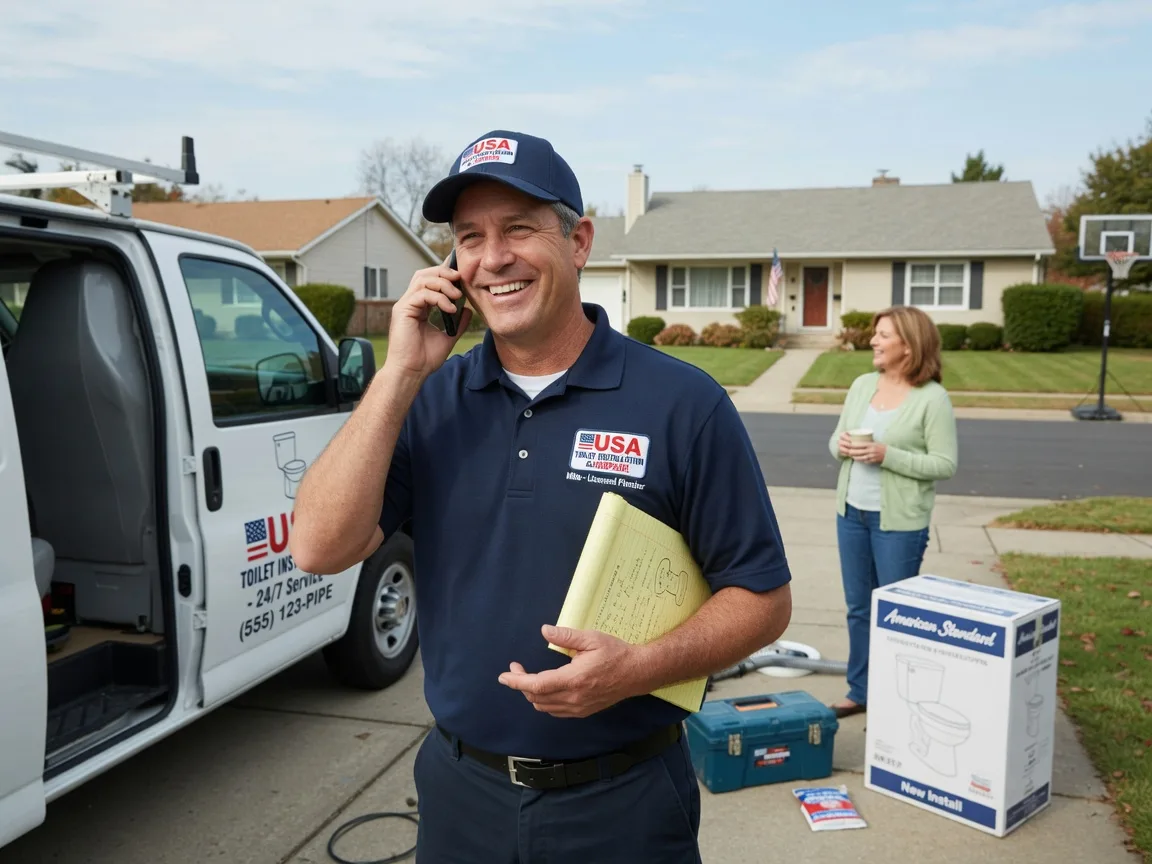 Toilet Installation Mount Holly, VT FAQs